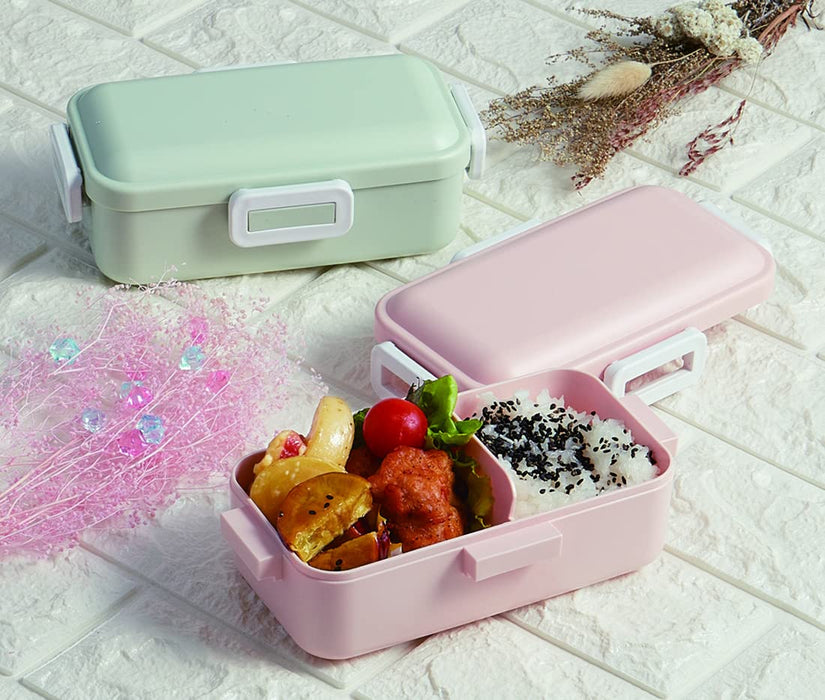 Skater 530ml Dull Yellow Antibacterial Lunch Box with Dome Lid Made in Japan- Japan Figure Store - #1 Bring To You The Best Japanese Goods