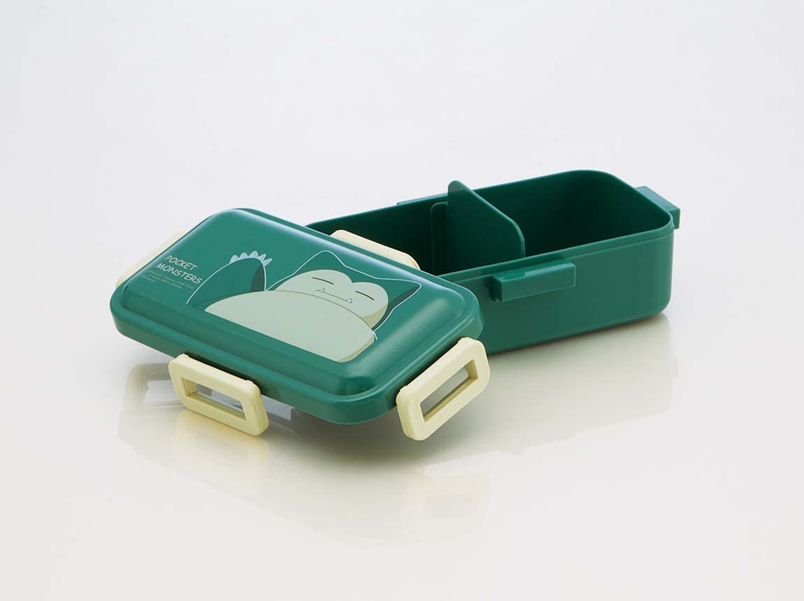 Skater Pokemon Snorlax 530Ml Lunch Box with Dome Lid Antibacterial Softly Serving Boys Made in Japan- Japan Figure Store - #1 Bring To You The Best Japanese Goods