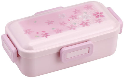 Skater Sakura Dome-Shaped Lunch Box 530ml Antibacterial Softly Serving Made in Japan- Japan Figure Store - #1 Bring To You The Best Japanese Goods