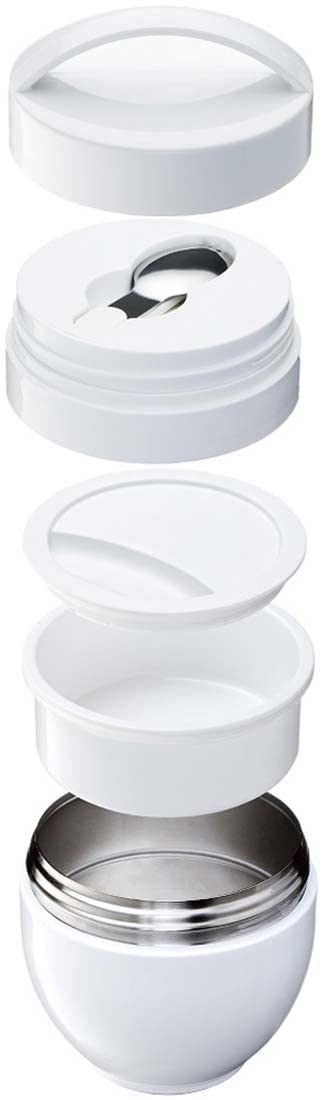 Skater 540Ml Antibacterial Thermal Lunch Box Sumikko Gurashi Rabbit Garden- Japan Figure Store - #1 Bring To You The Best Japanese Goods