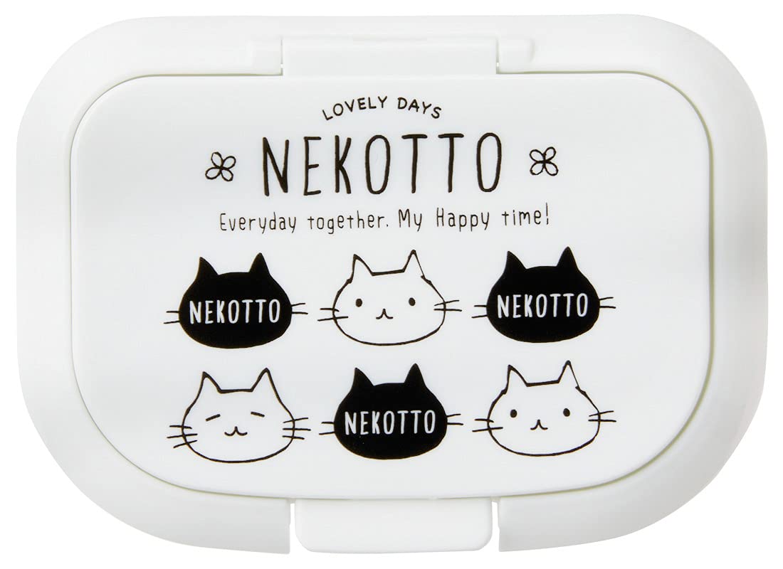Skater Nekotto Antibacterial Wet Sheet Lid WTL1AG-A- Japan Figure Store - #1 Bring To You The Best Japanese Goods