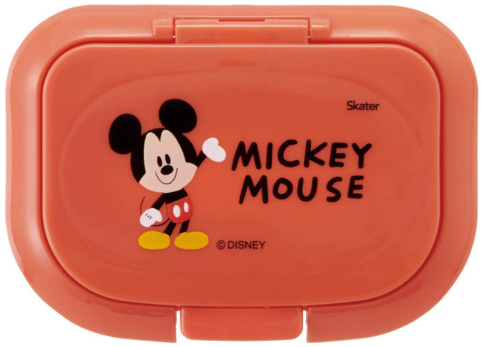 Skater Disney Mickey Mouse Wet Wipe Lid Cover Antibacterial Hand Wipe Wtl1Ag- Japan Figure Store - #1 Bring To You The Best Japanese Goods