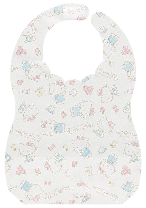 Skater Disposable Baby Apron Bib with Hello Kitty Design from Sanrio- Japan Figure Store - #1 Bring To You The Best Japanese Goods