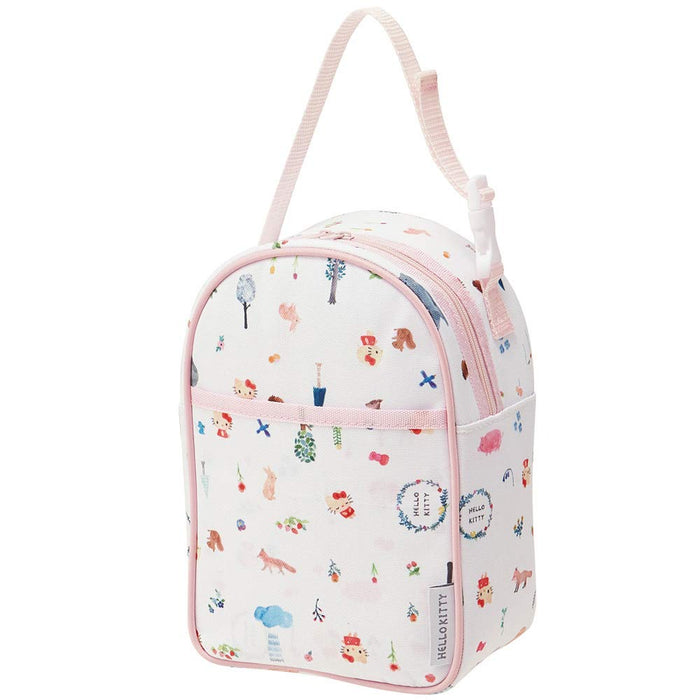 Skater Hello Kitty Forest Friend Baby Powder Bottle Case - Sanrio Bhmc1- Japan Figure Store - #1 Bring To You The Best Japanese Goods