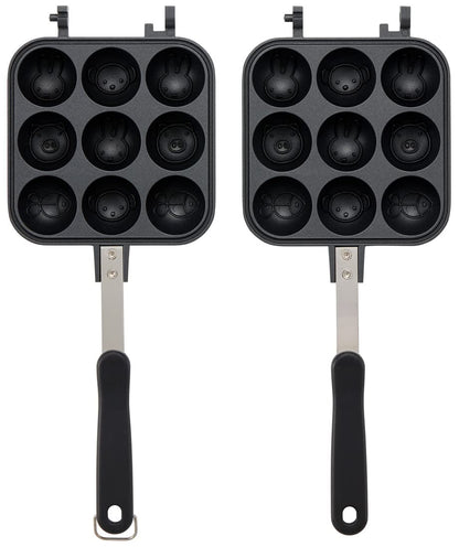 Skater Miffy Baby Castella Maker - Fun Easy Clean Direct Fire - Aloct1-A- Japan Figure Store - #1 Bring To You The Best Japanese Goods