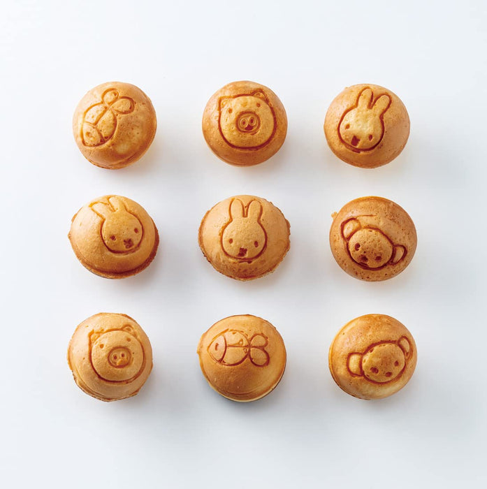 Skater Miffy Baby Castella Maker - Fun Easy Clean Direct Fire - Aloct1-A- Japan Figure Store - #1 Bring To You The Best Japanese Goods