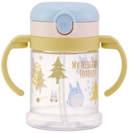 Skater 260ml My Neighbor Totoro Forest Baby Mug with Straw Studio Ghibli Cup- Japan Figure Store - #1 Bring To You The Best Japanese Goods