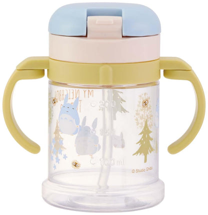 Skater 260ml My Neighbor Totoro Forest Baby Mug with Straw Studio Ghibli Cup- Japan Figure Store - #1 Bring To You The Best Japanese Goods