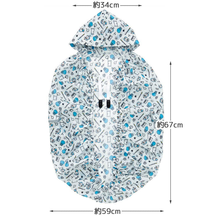 Skater Doraemon Baby Rain Cape Rac1-A Edition- Japan Figure Store - #1 Bring To You The Best Japanese Goods