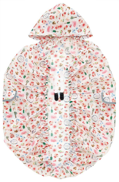 Skater Hello Kitty Baby Rain Cape by Sanrio - Rac1-A Model- Japan Figure Store - #1 Bring To You The Best Japanese Goods