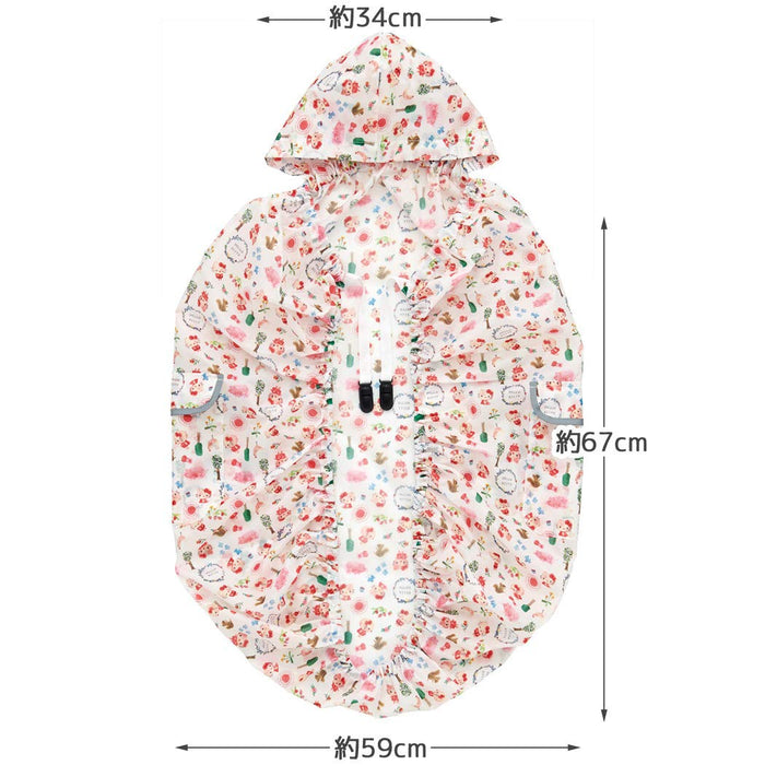 Skater Hello Kitty Baby Rain Cape by Sanrio - Rac1-A Model- Japan Figure Store - #1 Bring To You The Best Japanese Goods