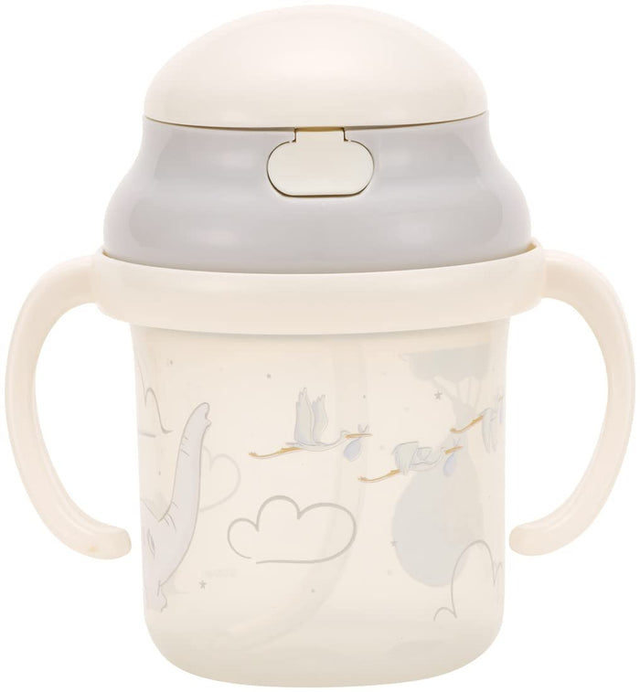 Skater Disney Dumbo Baby Straw Hopper Two-Handed Mug 230ml for 8+ Months Ksh2-A- Japan Figure Store - #1 Bring To You The Best Japanese Goods