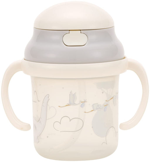 Skater Disney Dumbo Baby Straw Hopper Two-Handed Mug 230ml for 8+ Months Ksh2-A- Japan Figure Store - #1 Bring To You The Best Japanese Goods