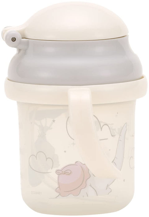 Skater Disney Dumbo Baby Straw Hopper Two-Handed Mug 230ml for 8+ Months Ksh2-A- Japan Figure Store - #1 Bring To You The Best Japanese Goods