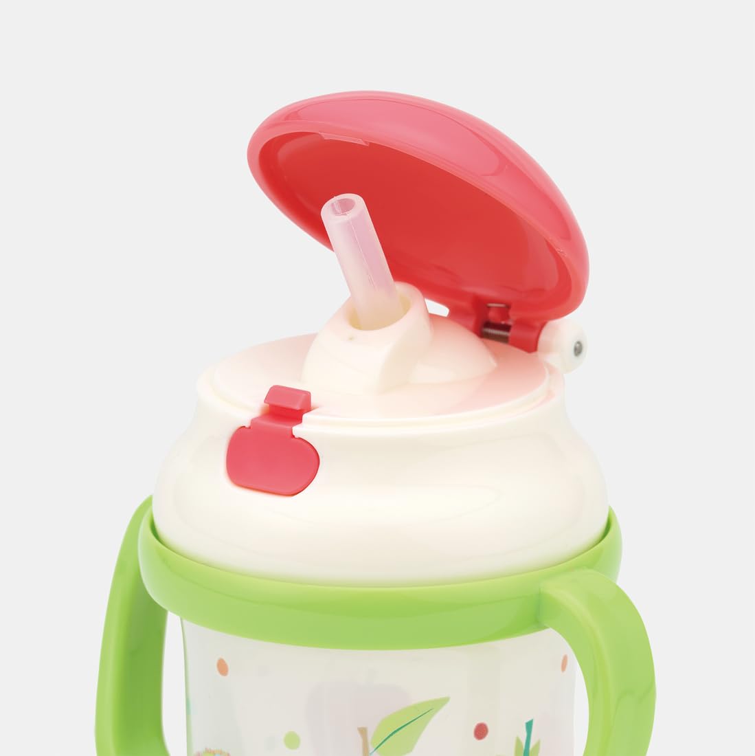 Skater 230ml Two-Handed Straw Hopper Mug The Very Hungry Caterpillar Design for Babies 8 Months and Up- Japan Figure Store - #1 Bring To You The Best Japanese Goods