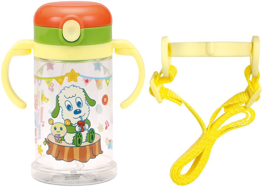 Skater 370ml Baby Straw Mug with Foldable Handle & Shoulder Strap Suitable for 1 Year & Up- Japan Figure Store - #1 Bring To You The Best Japanese Goods