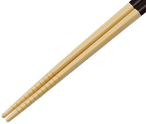 Skater 21cm Bamboo Safety Chopsticks - Spirited Away No-Face Ghibli Design- Japan Figure Store - #1 Bring To You The Best Japanese Goods