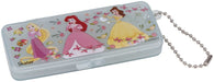 Skater Disney Princess Travel Case - Bandage Medicine and Cotton Swab Holder with Chain Zbmlc1-A- Japan Figure Store - #1 Bring To You The Best Japanese Goods