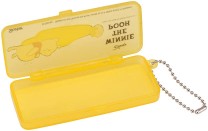 Skater Winnie The Pooh Travel Medicine Case with Bandage & Cotton Swab Holder Zbmlc1-A- Japan Figure Store - #1 Bring To You The Best Japanese Goods