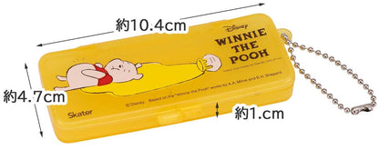 Skater Winnie The Pooh Travel Medicine Case with Bandage & Cotton Swab Holder Zbmlc1-A- Japan Figure Store - #1 Bring To You The Best Japanese Goods