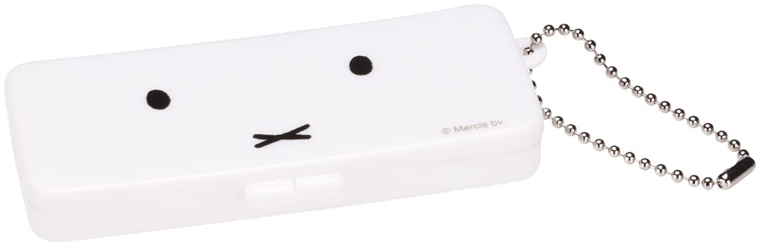 Skater Travel Medicine Case with Chain - Miffy Zbmlc1-A Bandage & Cotton Swab Holder- Japan Figure Store - #1 Bring To You The Best Japanese Goods