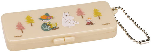 Skater Moomin Zbmlc1-A Multi-use Travel Case for Bandages Medicine and Cotton Swabs with Chain- Japan Figure Store - #1 Bring To You The Best Japanese Goods