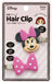 Disney Minnie Mouse Skater Hair Accessory Set of 2 Bangs Clip - Clfh1- Japan Figure Store - #1 Bring To You The Best Japanese Goods