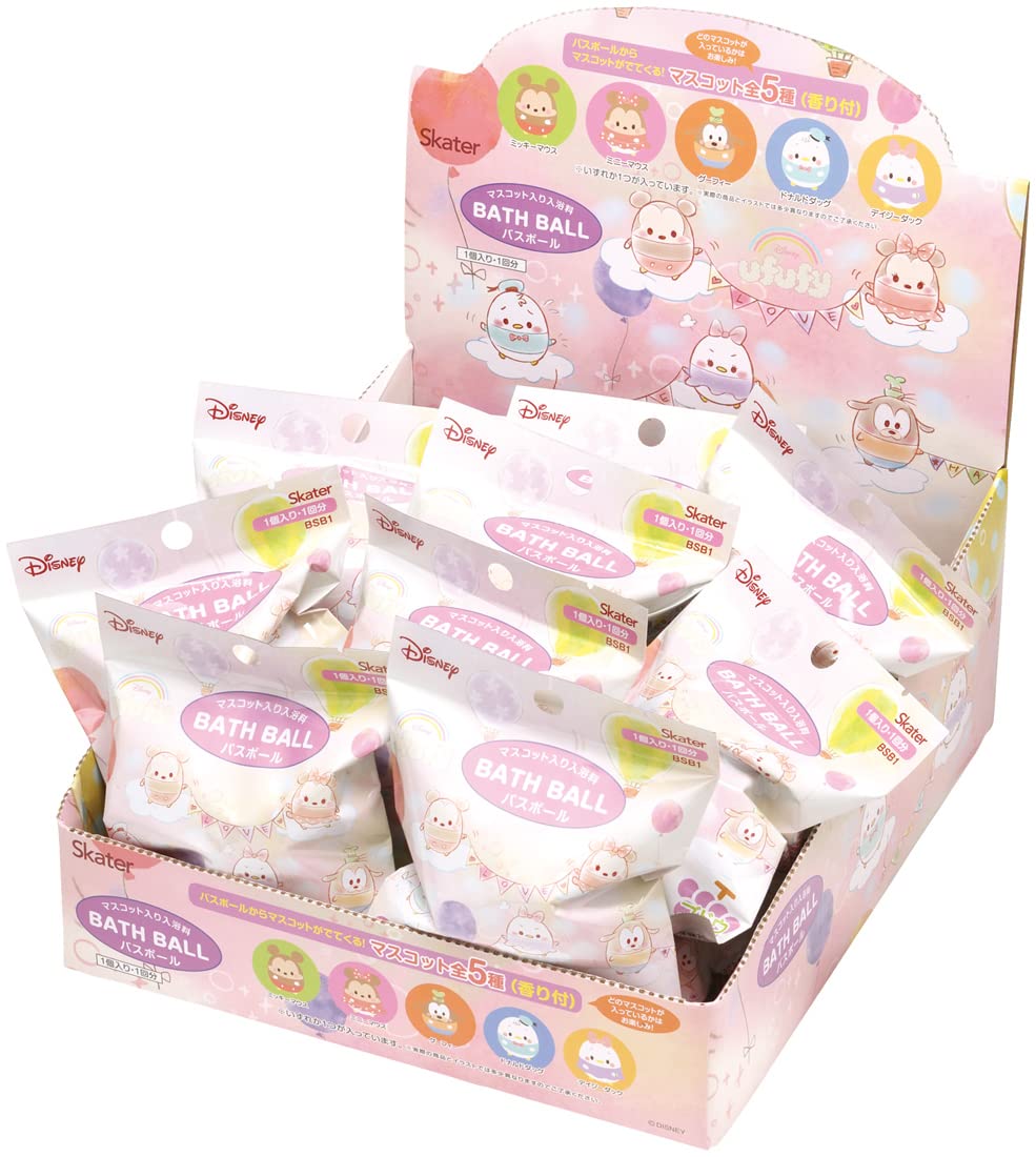 Skater Disney Ufufi Bath Ball Set Pack of 20 - Skater Set1042-A- Japan Figure Store - #1 Bring To You The Best Japanese Goods