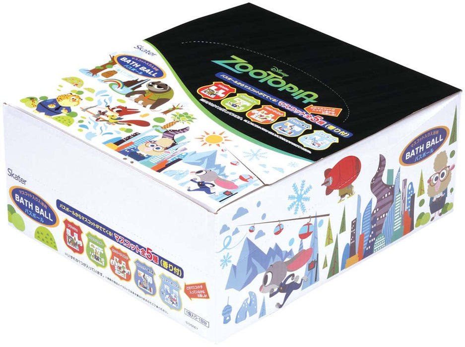 Skater Disney Zootopia Bath Salts Bombs Mascot Set of 20 Bath Balls 1040-A- Japan Figure Store - #1 Bring To You The Best Japanese Goods