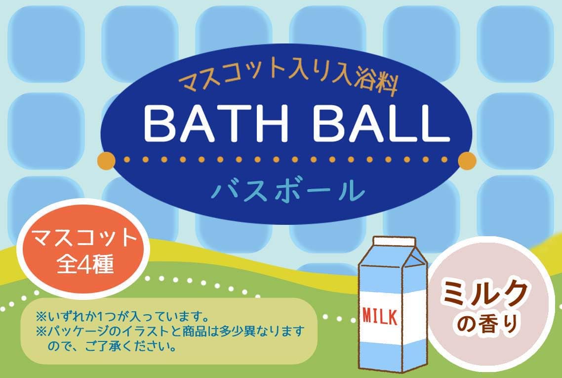 Skater Peko-Chan Bath Bomb and Bath Salts Combo BSB1-A Skater- Japan Figure Store - #1 Bring To You The Best Japanese Goods