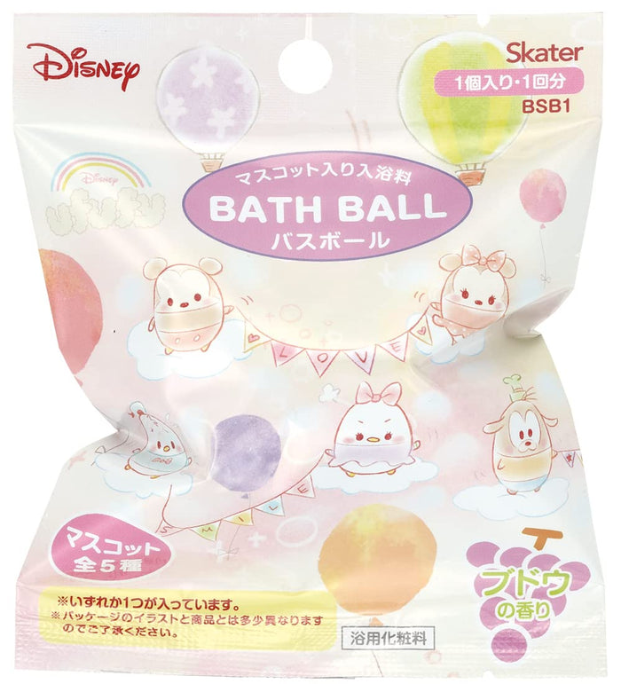 Skater Disney Ufufi Bath Salts Set 10 Mascot Bath Balls - Set1054-A- Japan Figure Store - #1 Bring To You The Best Japanese Goods