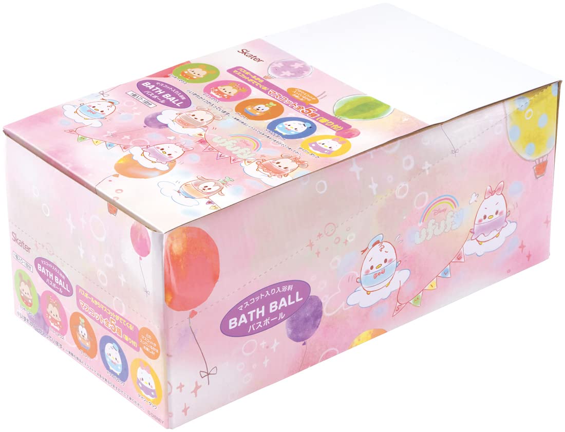 Skater Disney Ufufi Bath Salts Set 10 Mascot Bath Balls - Set1054-A- Japan Figure Store - #1 Bring To You The Best Japanese Goods
