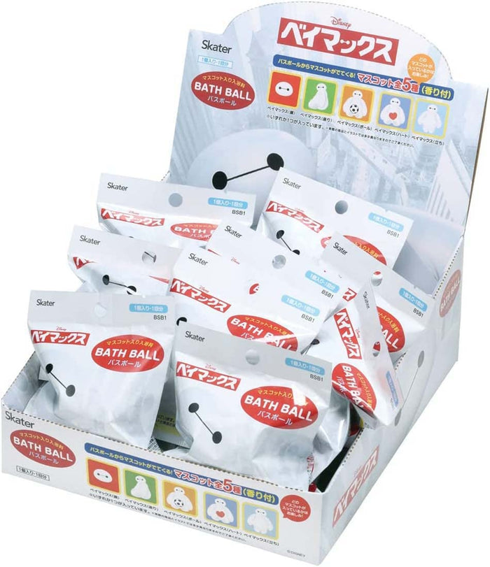 Skater Disney Baymax Bath Balls Set 20 Bath Salts with Mascots Set1038-A- Japan Figure Store - #1 Bring To You The Best Japanese Goods