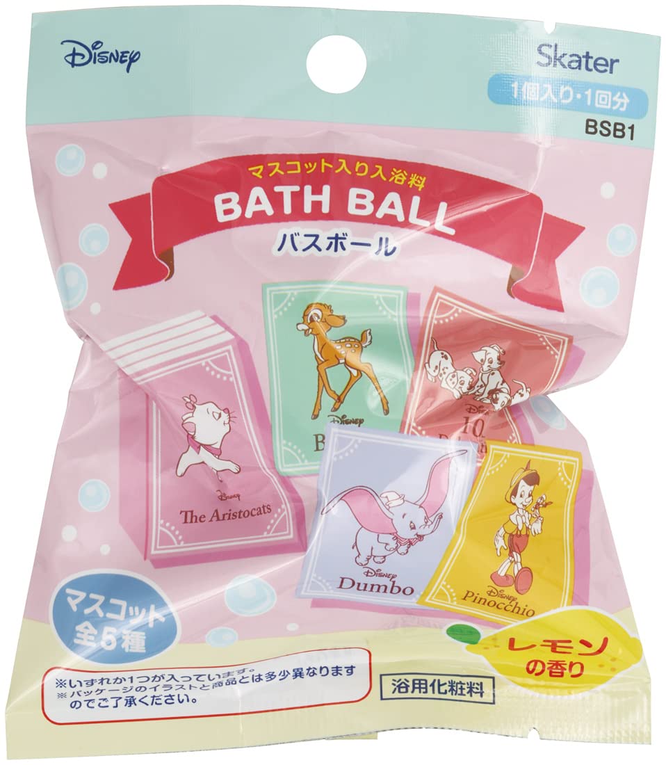 Skater Disney Classic Bath Bombs Set1032-A Set of 20 Mascot Bath Salts- Japan Figure Store - #1 Bring To You The Best Japanese Goods
