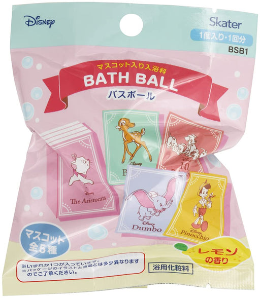 Skater Disney Classic Bath Bombs Set1032-A Set of 20 Mascot Bath Salts- Japan Figure Store - #1 Bring To You The Best Japanese Goods