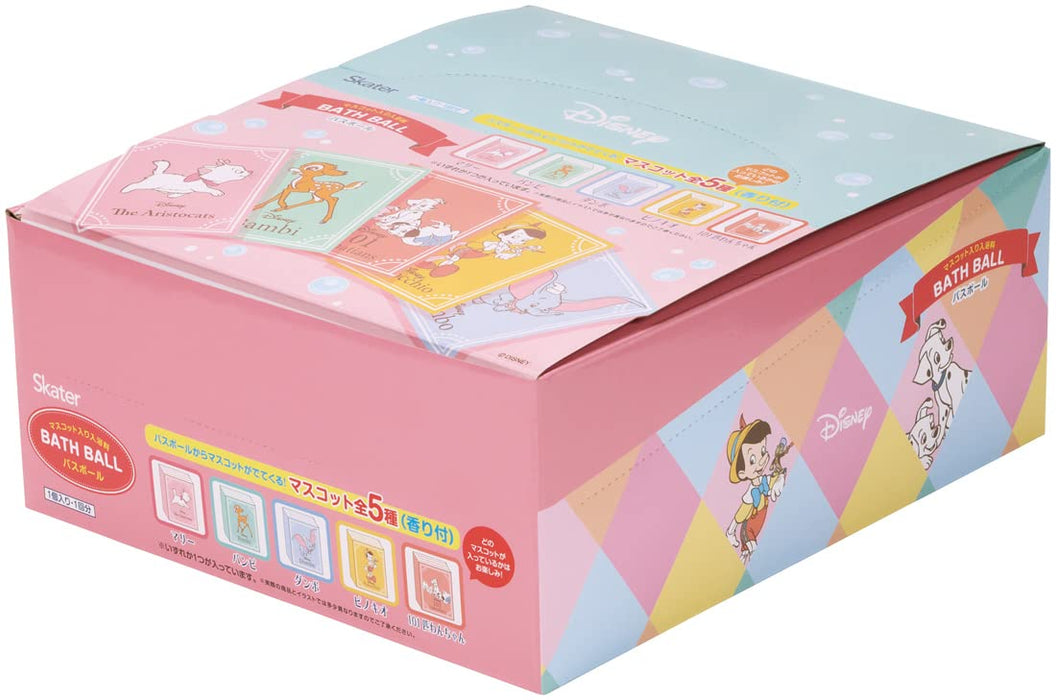 Skater Disney Classic Bath Bombs Set1032-A Set of 20 Mascot Bath Salts- Japan Figure Store - #1 Bring To You The Best Japanese Goods