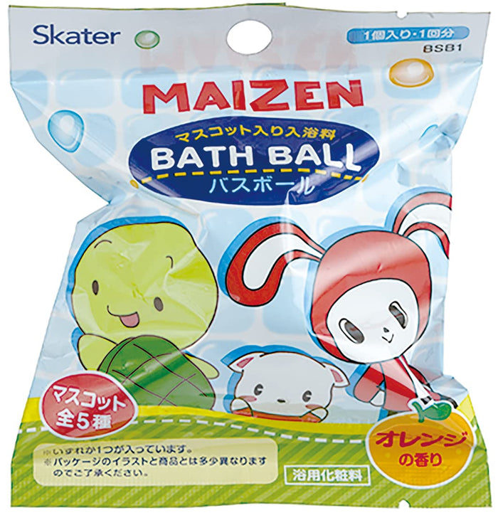 Skater Set1032-A Bath Salts with Mascots 20 Maizen Sisters Bath Bombs- Japan Figure Store - #1 Bring To You The Best Japanese Goods