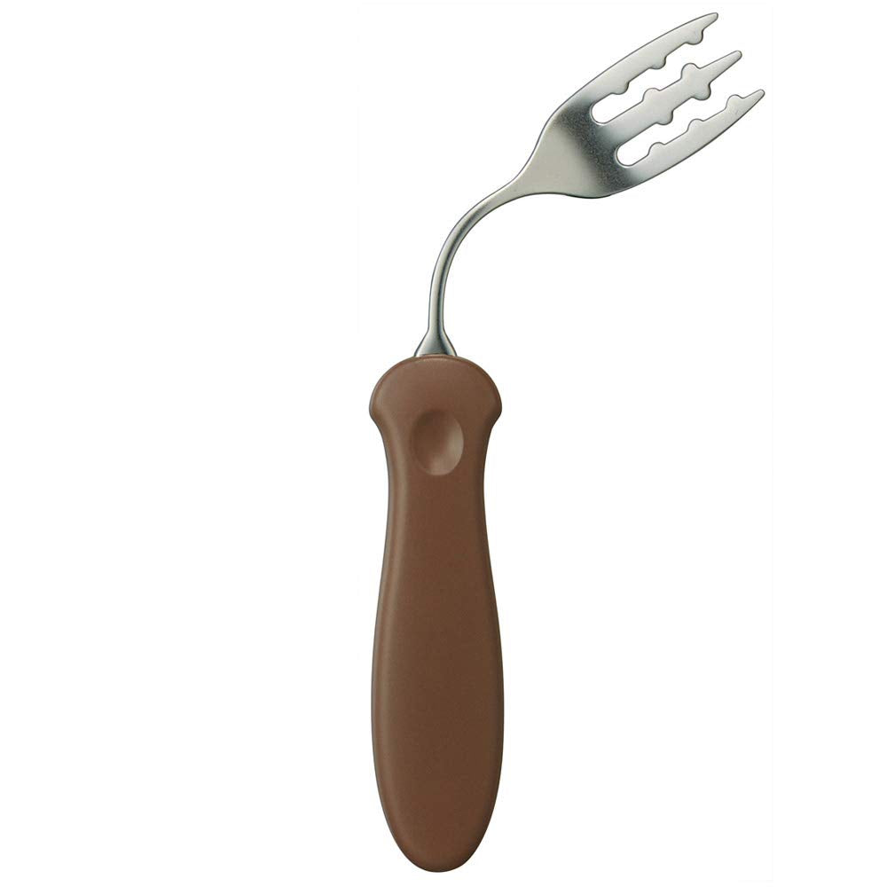 Skater 20.5cm Basic Stainless Steel Bendable Fork for Nursing Care - SFM1- Japan Figure Store - #1 Bring To You The Best Japanese Goods