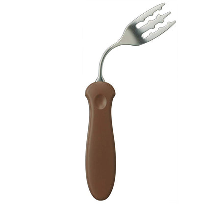 Skater 20.5cm Basic Stainless Steel Bendable Fork for Nursing Care - SFM1- Japan Figure Store - #1 Bring To You The Best Japanese Goods