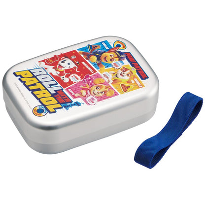 Skater Paw Patrol 370ml Kids Bento Box with Belt Insulated Japan Made- Japan Figure Store - #1 Bring To You The Best Japanese Goods