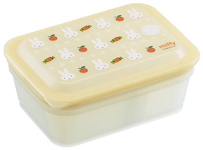 Skater 1-Tier Bento Box Miffy Pas5Ag-A 450Ml Antibacterial Soft Filling Ag+ Gasket- Japan Figure Store - #1 Bring To You The Best Japanese Goods