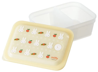 Skater 1-Tier Bento Box Miffy Pas5Ag-A 450Ml Antibacterial Soft Filling Ag+ Gasket- Japan Figure Store - #1 Bring To You The Best Japanese Goods