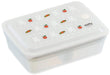 Skater Miffy 1-Tier Bento Box 850ml Ag+ Antibacterial Gasket - Soft Serving Pas9Ag-A- Japan Figure Store - #1 Bring To You The Best Japanese Goods