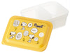 Skater 450ml Snoopy Bento Box - Antibacterial Air Valve Integrated Gasket 1 Tier Pas5Ag-A- Japan Figure Store - #1 Bring To You The Best Japanese Goods