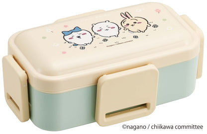 Skater Chiikawa Bento Box 600ml 2-Tier Dome-Shaped Lid Antibacterial Made in Japan for Women- Japan Figure Store - #1 Bring To You The Best Japanese Goods
