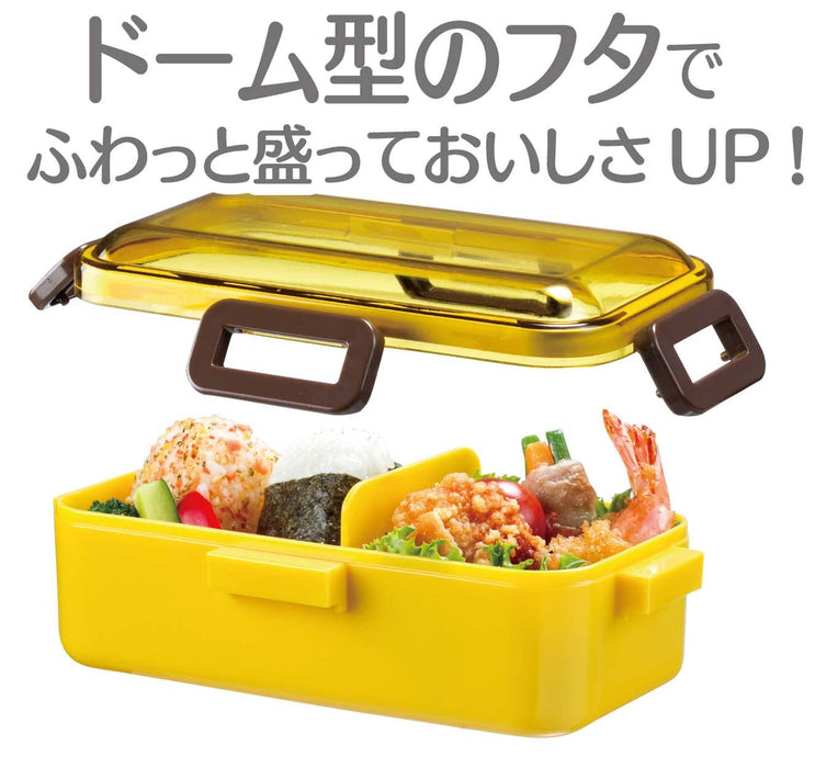 Skater Cinnamoroll Bento Box 530ml Antibacterial with Dome Lid Made in Japan for Women- Japan Figure Store - #1 Bring To You The Best Japanese Goods