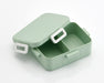 Skater Dull Green 650ml Bento Box for Women 4-Point Lock Made in Japan Yzfl7Ag-A- Japan Figure Store - #1 Bring To You The Best Japanese Goods