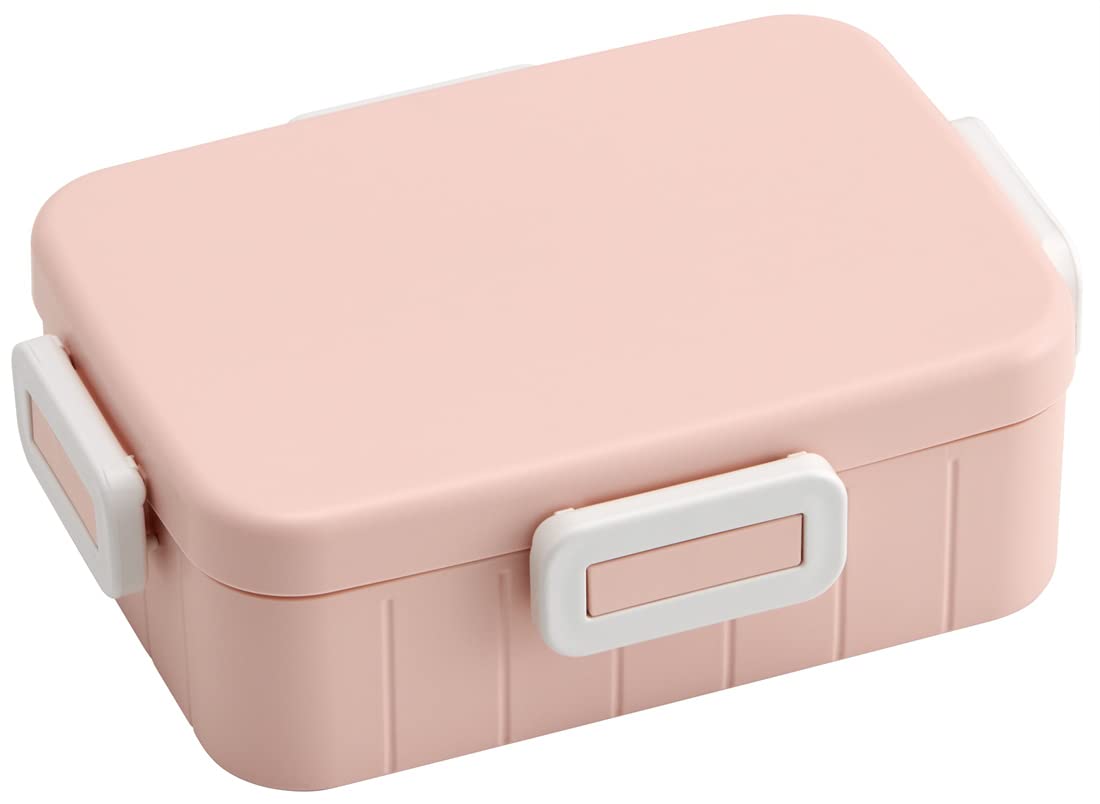 Skater Dull Pink Bento Box 650ml 4-Point Lock Women's Lunchbox Made in Japan- Japan Figure Store - #1 Bring To You The Best Japanese Goods