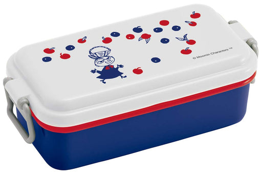 Skater 520Ml My Tricolor Moomin 1 Tier Enamel-Style Bento Lunch Box Pen5- Japan Figure Store - #1 Bring To You The Best Japanese Goods