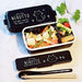 Skater Nekotto 1 Tier Bento Box 520Ml Enamel-Style Lunch Box Pen5- Japan Figure Store - #1 Bring To You The Best Japanese Goods